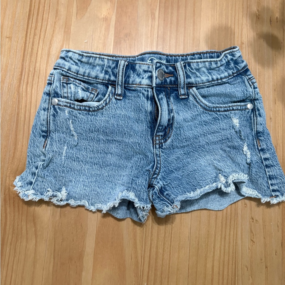 art class Blue Denim Kids Shorts